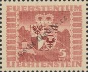 Známka Lichtenštejnsko Katalogové číslo: 252