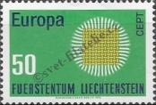 Známka Lichtenštejnsko Katalogové číslo: 525