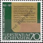 Známka Lichtenštejnsko Katalogové číslo: 546