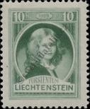 Známka Lichtenštejnsko Katalogové číslo: 90