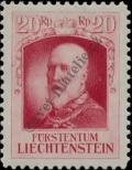 Známka Lichtenštejnsko Katalogové číslo: 91