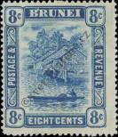 Známka Brunej Katalogové číslo: 26