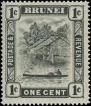 Známka Brunej Katalogové číslo: 39
