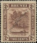 Známka Brunej Katalogové číslo: 40