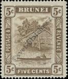 Známka Brunej Katalogové číslo: 47