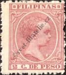 Známka Filipíny Katalogové číslo: 126/a