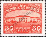 Známka Indonésie Katalogové číslo: 100