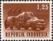 Známka Indonésie Katalogové číslo: 435