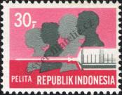 Známka Indonésie Katalogové číslo: 651/A