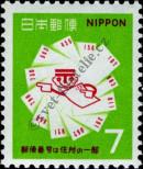 Známka Japonsko Katalogové číslo: 1043