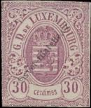Známka Lucembursko Katalogové číslo: 9