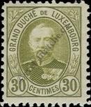 Známka Lucembursko Katalogové číslo: 61/C