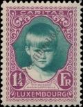 Známka Lucembursko Katalogové číslo: 216