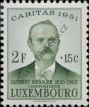 Známka Lucembursko Katalogové číslo: 485