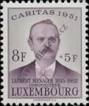 Známka Lucembursko Katalogové číslo: 487