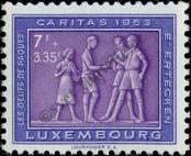 Známka Lucembursko Katalogové číslo: 522