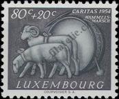 Známka Lucembursko Katalogové číslo: 526