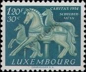 Známka Lucembursko Katalogové číslo: 527