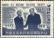 Známka Korejská republika Katalogové číslo: 183