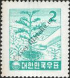 Známka Korejská republika Katalogové číslo: 263/A