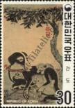 Známka Korejská republika Katalogové číslo: 741/A