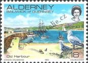 Známka Alderney Katalogové číslo: 12