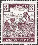 Známka Maďarsko Katalogové číslo: 191