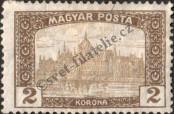 Známka Maďarsko Katalogové číslo: 204