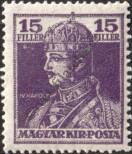 Známka Maďarsko Katalogové číslo: 214