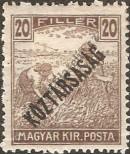 Známka Maďarsko Katalogové číslo: 229