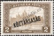 Známka Maďarsko Katalogové číslo: 232