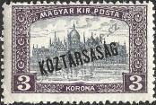 Známka Maďarsko Katalogové číslo: 233