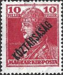 Známka Maďarsko Katalogové číslo: 236