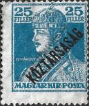 Známka Maďarsko Katalogové číslo: 239