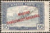 Známka Maďarsko Katalogové číslo: 278/a