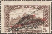 Známka Maďarsko Katalogové číslo: 310