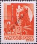 Známka Maďarsko Katalogové číslo: 706