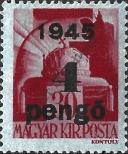 Známka Maďarsko Katalogové číslo: 807