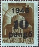 Známka Maďarsko Katalogové číslo: 815