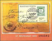 Známka Maďarsko Katalogové číslo: B/172/A