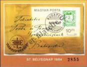 Známka Maďarsko Katalogové číslo: B/172/B