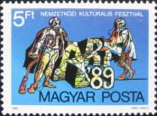 Známka Maďarsko Katalogové číslo: 4018/A