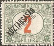 Známka Maďarsko Katalogové číslo: P/46