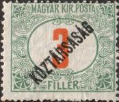 Známka Maďarsko Katalogové číslo: P/47