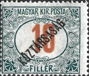 Známka Maďarsko Katalogové číslo: P/48