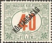 Známka Maďarsko Katalogové číslo: P/50