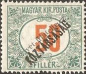 Známka Maďarsko Katalogové číslo: P/51