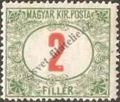 Známka Maďarsko Katalogové číslo: P/37