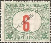 Známka Maďarsko Katalogové číslo: P/39