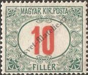 Známka Maďarsko Katalogové číslo: P/40